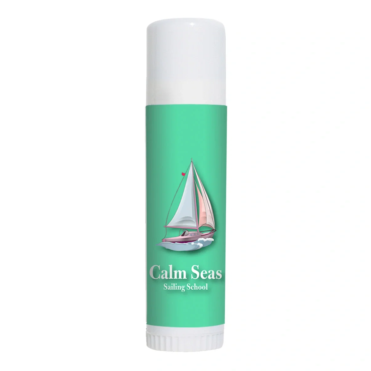 White SPF 30 sunstick in a twist up tube
