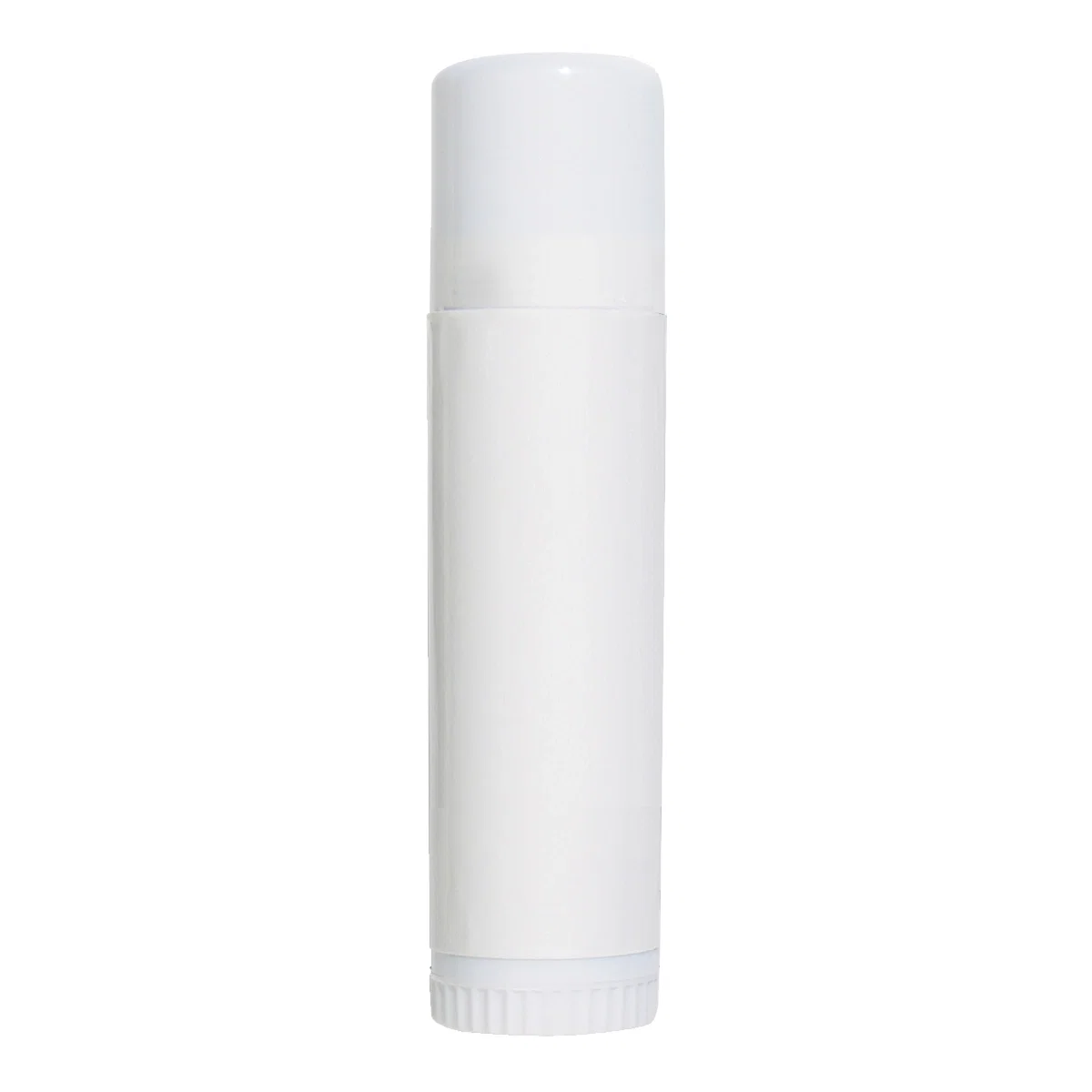 Cap removed to show the solid sunscreen balm inside