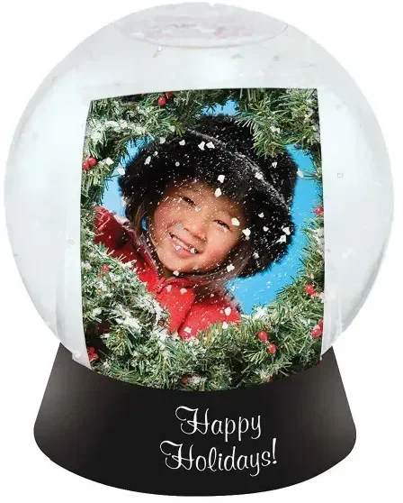 Custom Sphere Globe — view 1