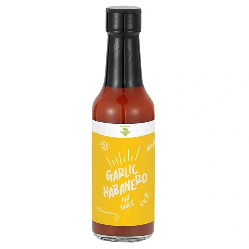 Spicy Sensation Gourmet Hot Sauce Bottle — view 2