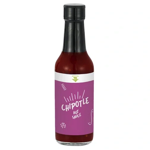 Spicy Sensation Gourmet Hot Sauce Bottle — view 3