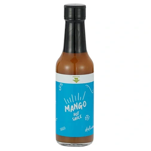 Spicy Sensation Gourmet Hot Sauce Bottle — view 4