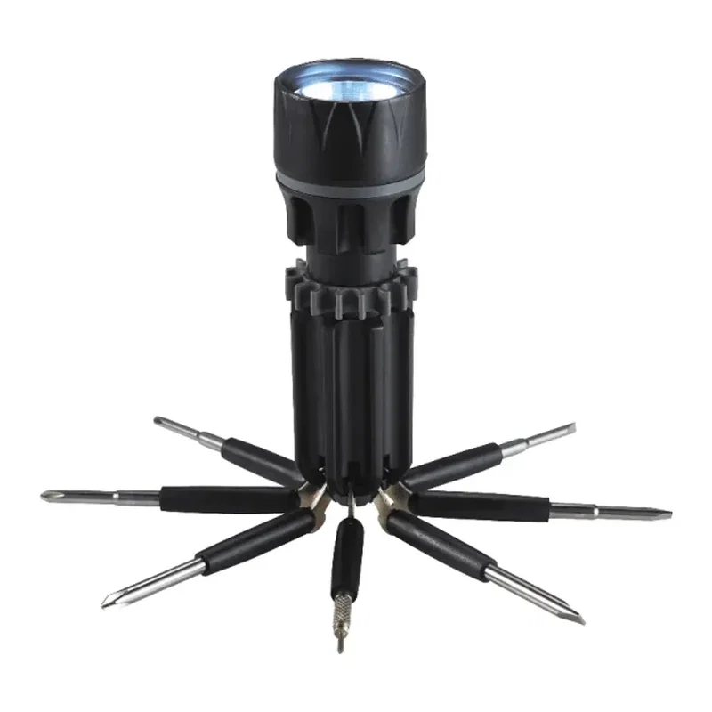 Branded 8-in-1 Spidey Screwdriver Flashlight — view 2