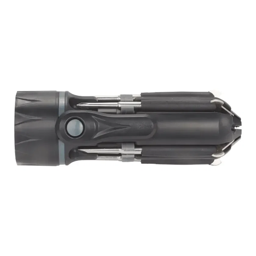 Branded 8-in-1 Spidey Screwdriver Flashlight — view 3