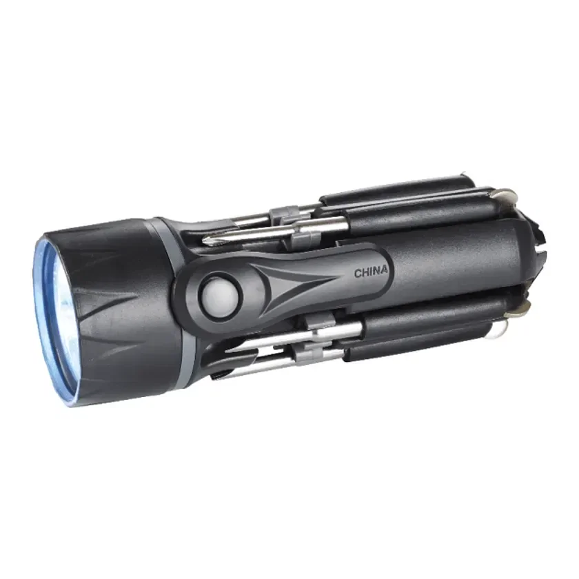 Branded 8-in-1 Spidey Screwdriver Flashlight — view 4