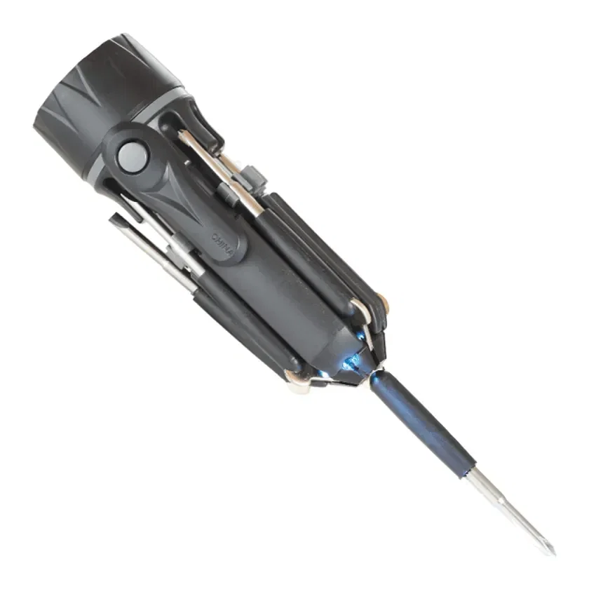 Branded 8-in-1 Spidey Screwdriver Flashlight — view 5