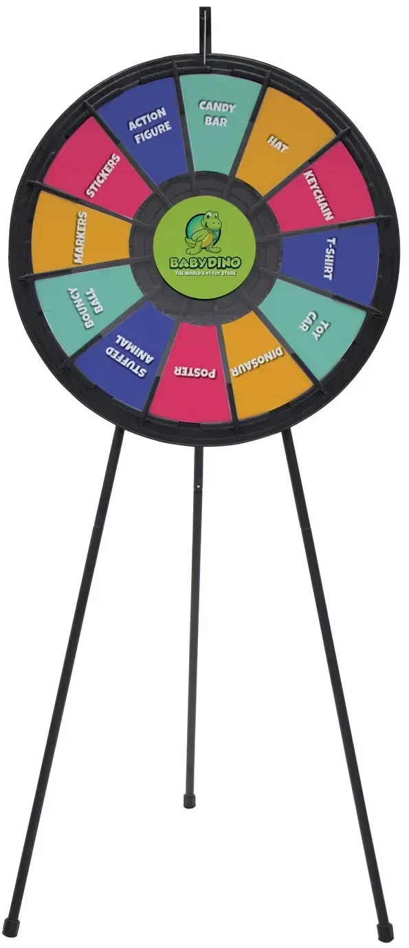 Spin 'N Win Prize Wheel Kit — view 2