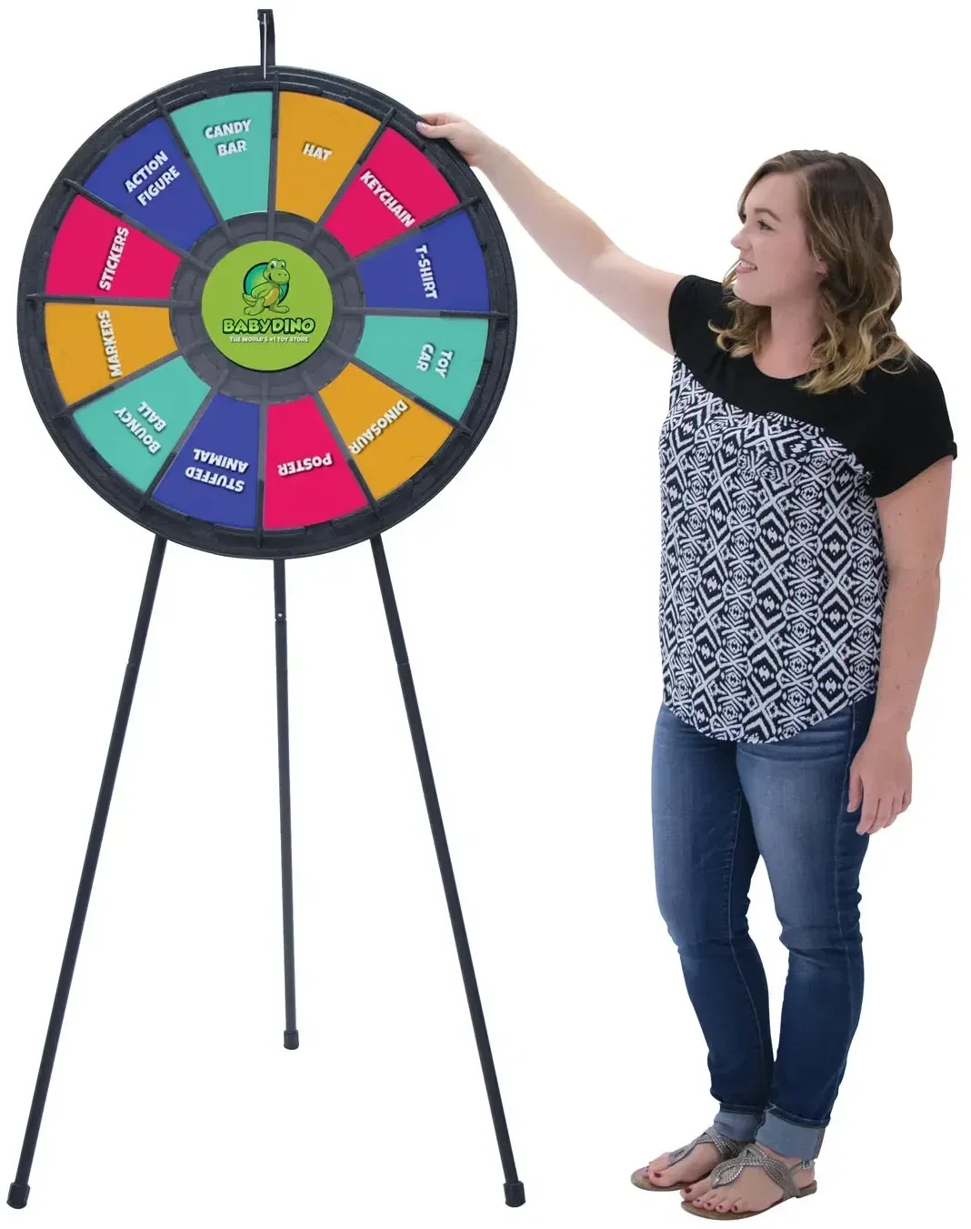 Spin 'N Win Prize Wheel Kit — view 3