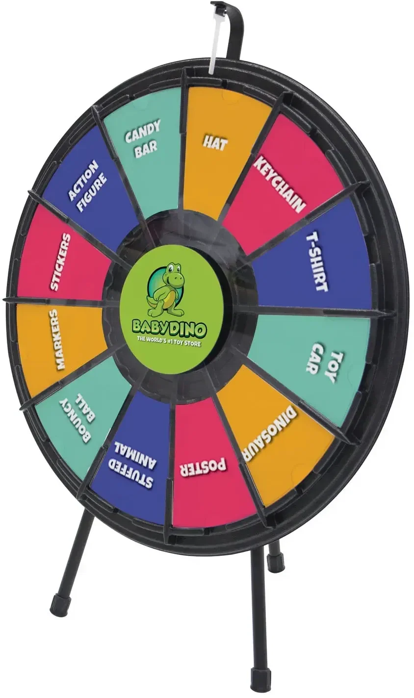 Spin 'N Win Prize Wheel Kit — view 4