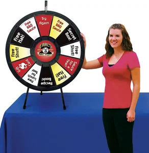 Spin 'N Win Prize Wheel Kit