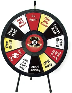 Spin 'N Win Prize Wheel Kit