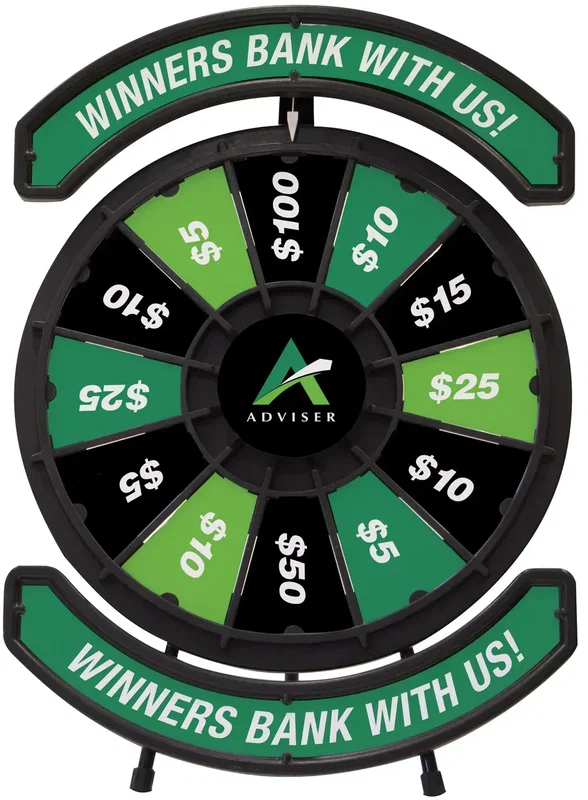 Spin 'N Win Prize Wheel Plus Kit — view 10