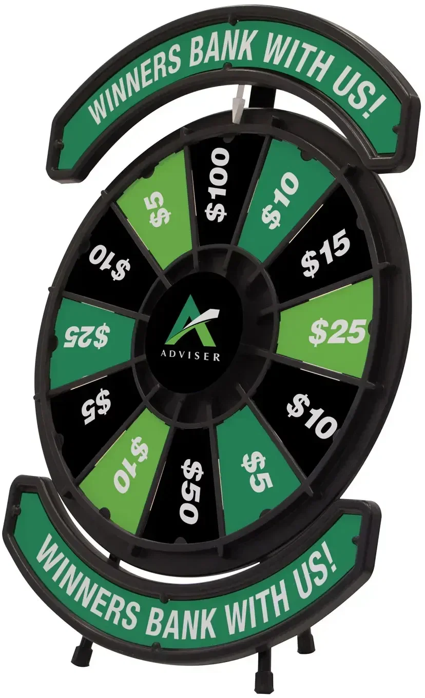 Spin 'N Win Prize Wheel Plus Kit — view 4