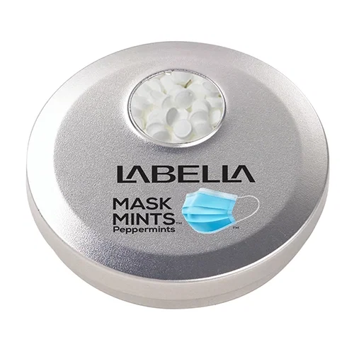 Spin Tin Mask Mints™ - Peppermint Flavored  — view 6