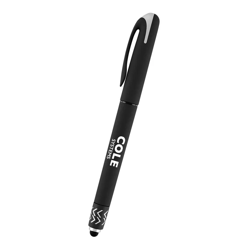 Spin Top Gel Pen With Stylus — view 10