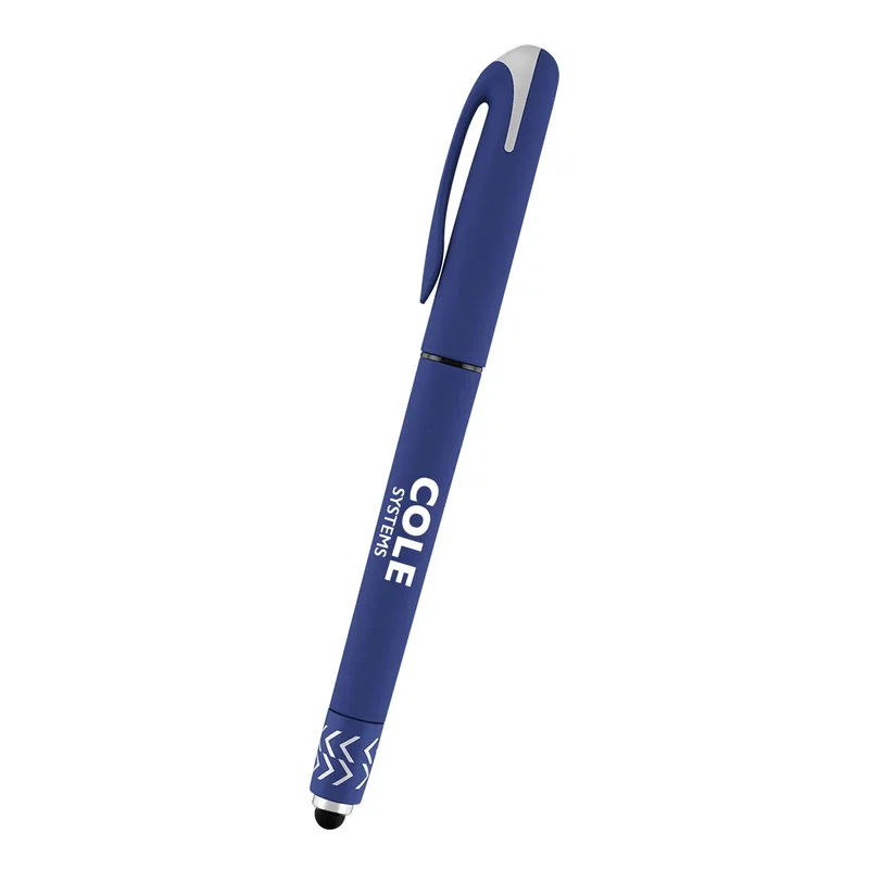 Spin Top Gel Pen With Stylus — view 14