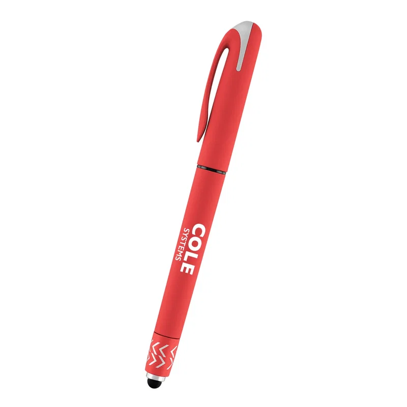 Spin Top Gel Pen With Stylus — view 15