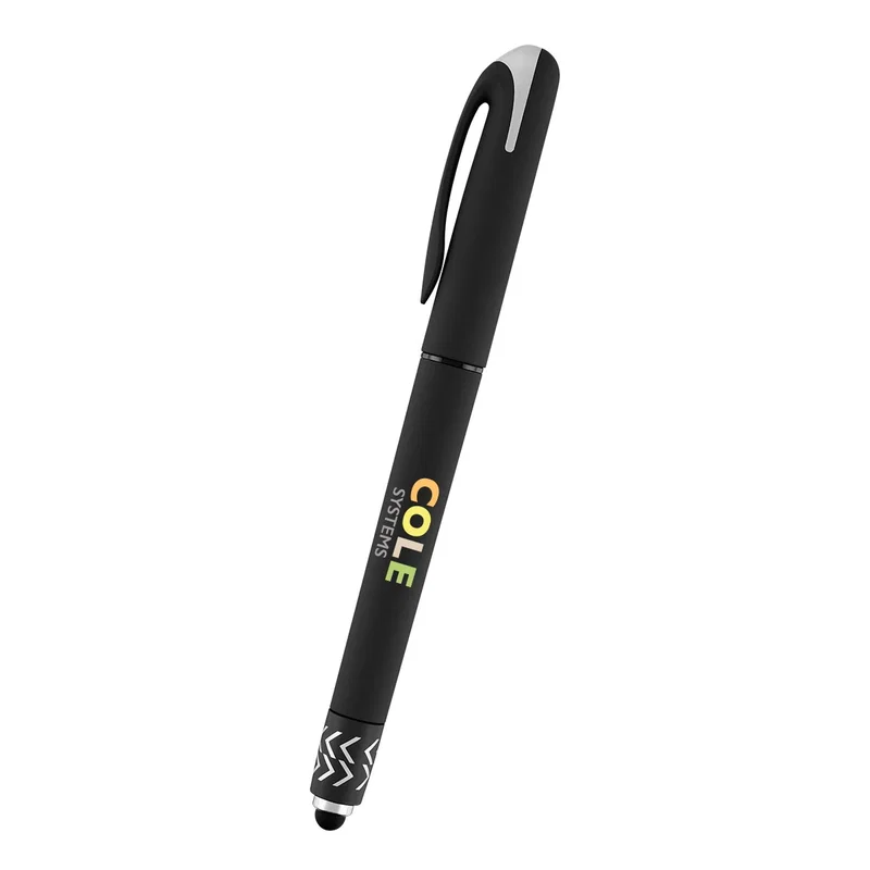 Spin Top Gel Pen With Stylus — view 17