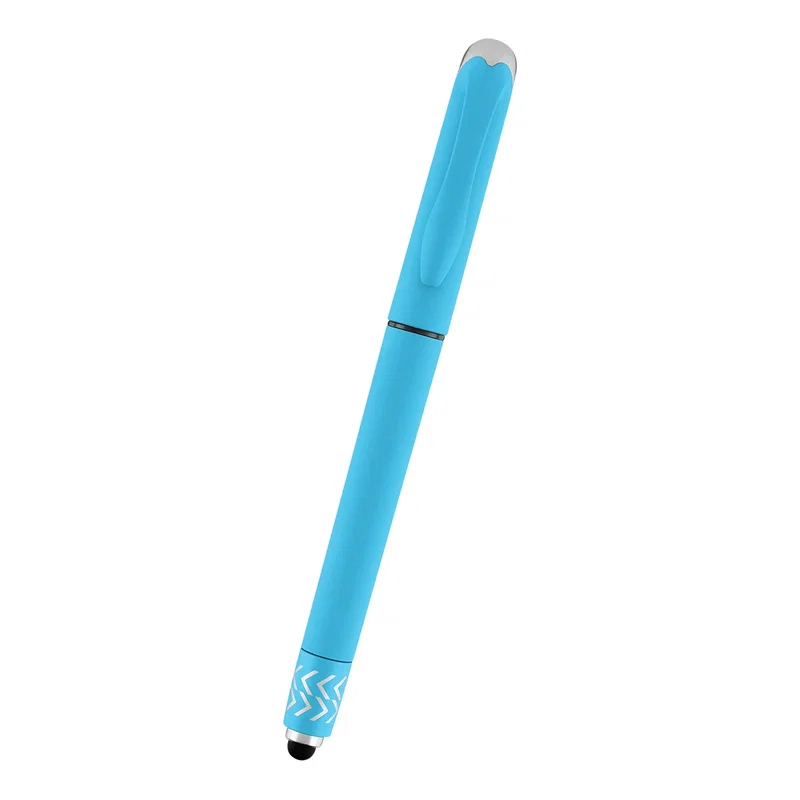 Spin Top Gel Pen With Stylus — view 19