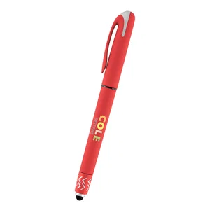 Spin Top Gel Pen With Stylus