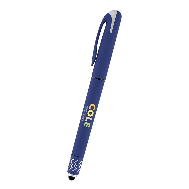Spin Top Gel Pen With Stylus — view 21