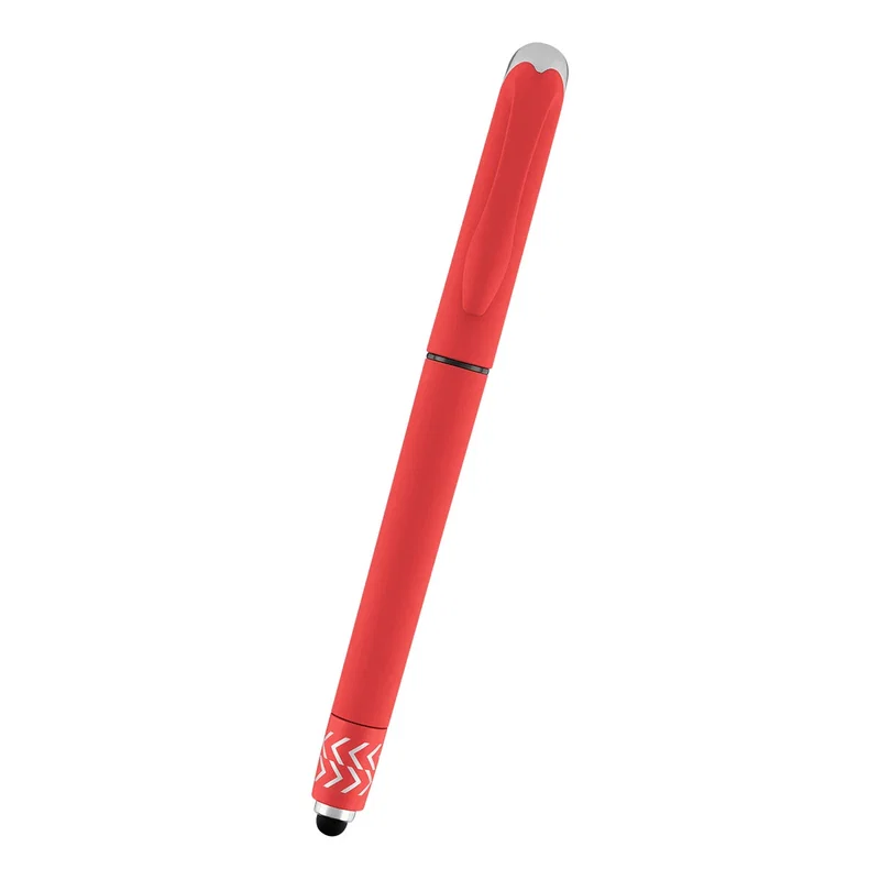 Spin Top Gel Pen With Stylus — view 25
