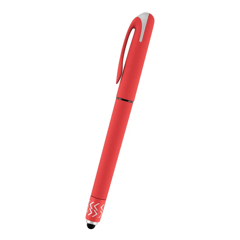 Spin Top Gel Pen With Stylus — view 5