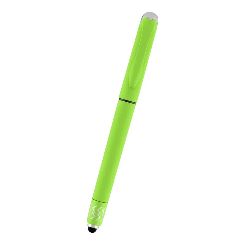 Spin Top Gel Pen With Stylus — view 7