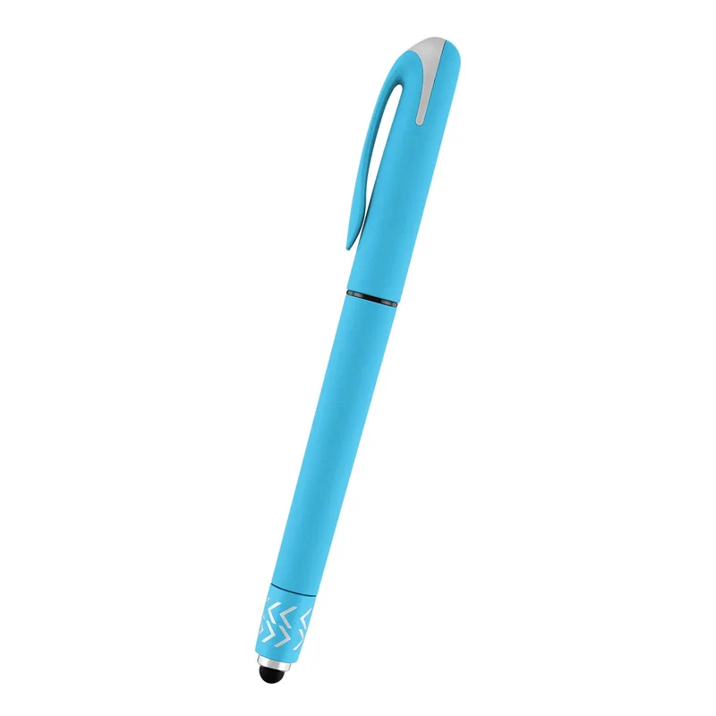 Spin Top Gel Pen With Stylus — view 8