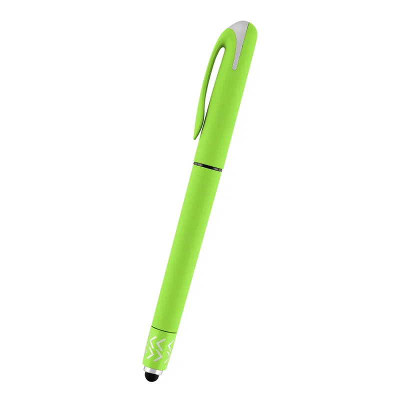 Spin Top Gel Pen With Stylus — view 9