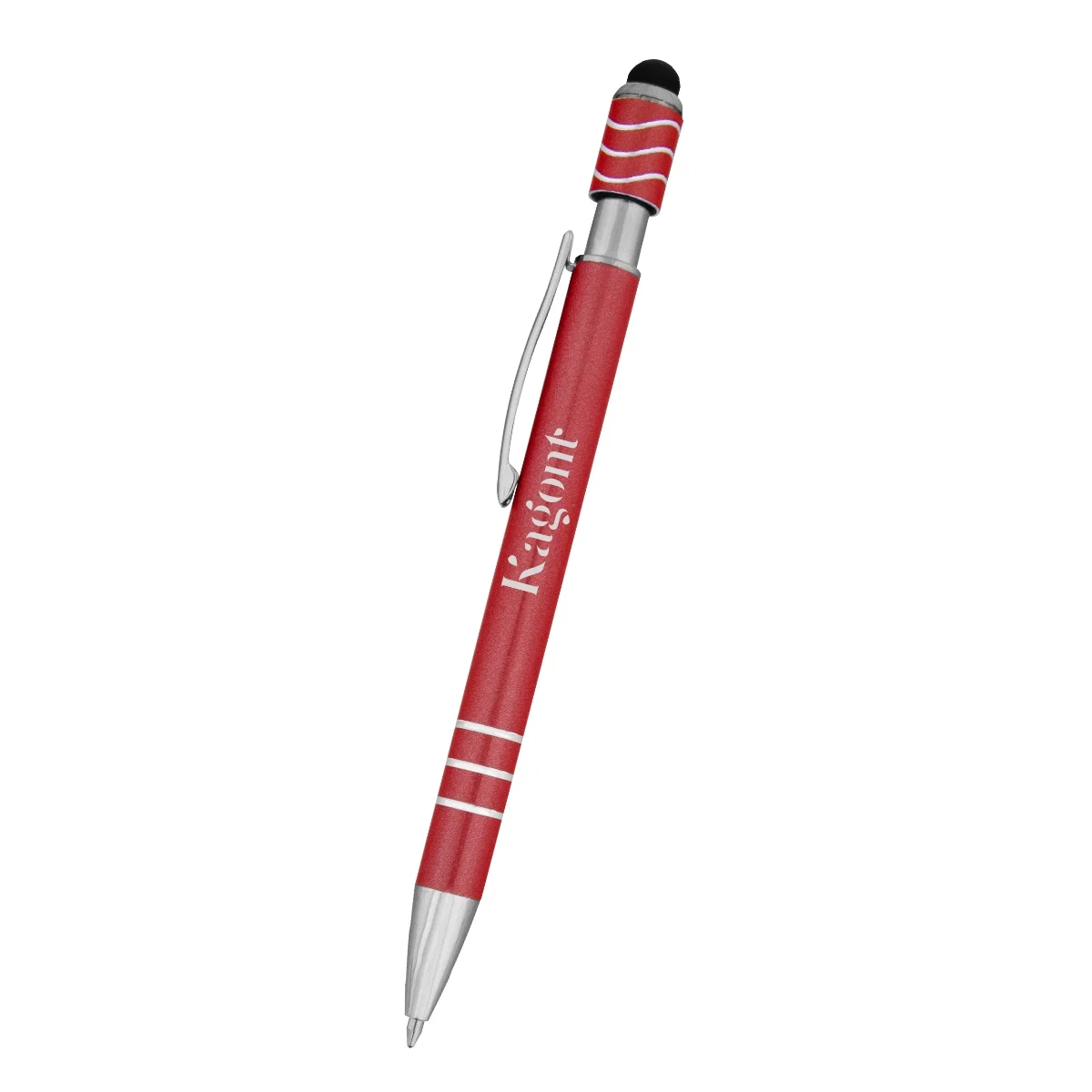 Full length of the five and a half inch writing instrument