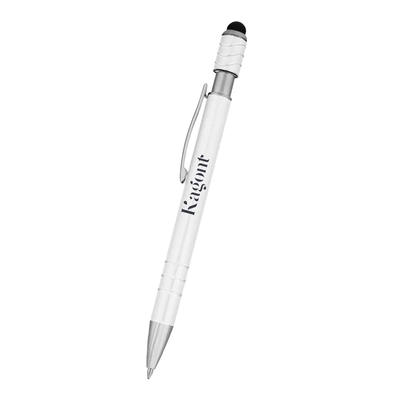 Spin Top Pen With Stylus — view 6