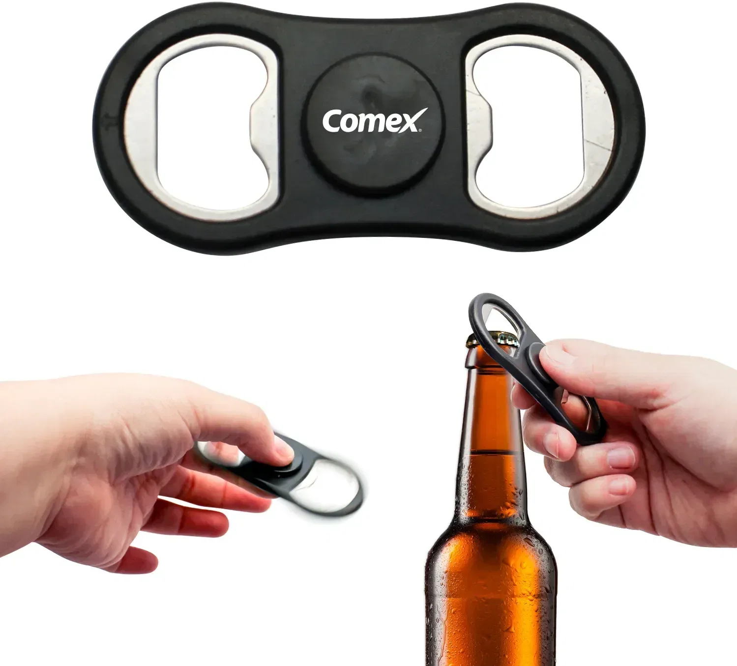 Personalized Spinner Bottle Opener — view 2