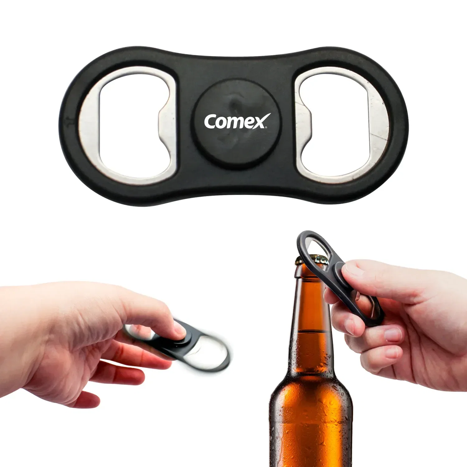 Personalized Spinner Bottle Opener