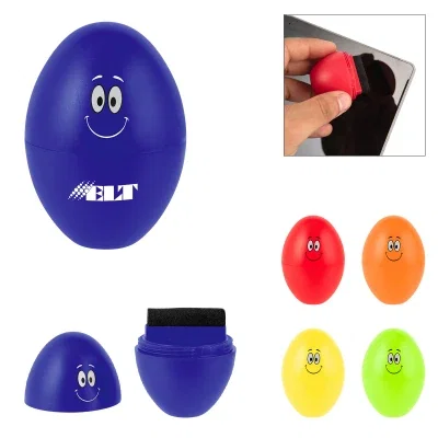 Compact spinning cleaner for phone and tablet screens