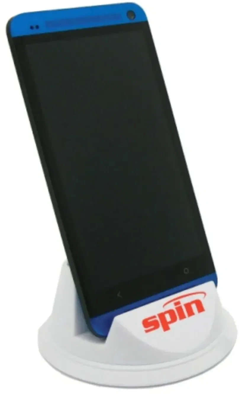Custom Rotating Desk Stand — view 3