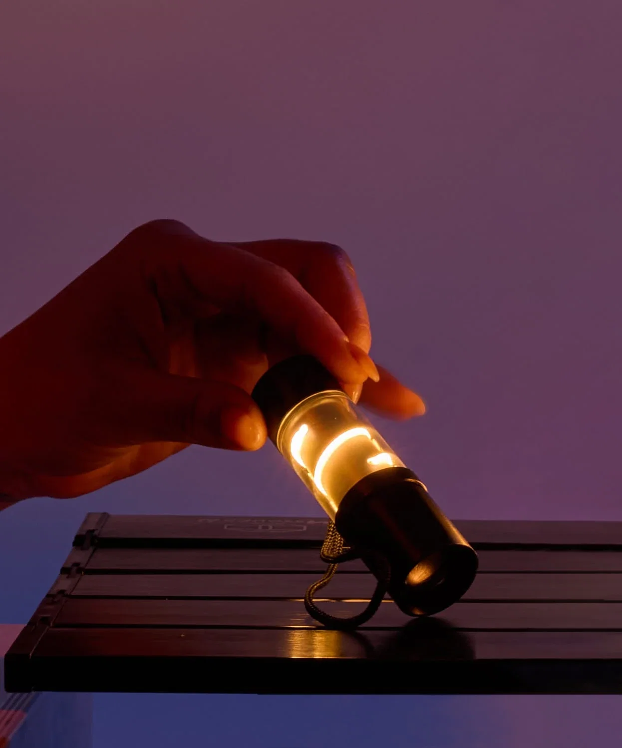 Spiral Filament Mini 100 Lumen Lantern Flashlight — view 2