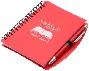 Spiral Hardcover Notebook & Pen Set