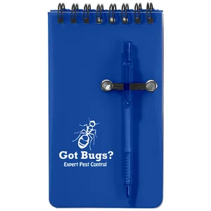 Custom Printed Spiral Jotter & Pen