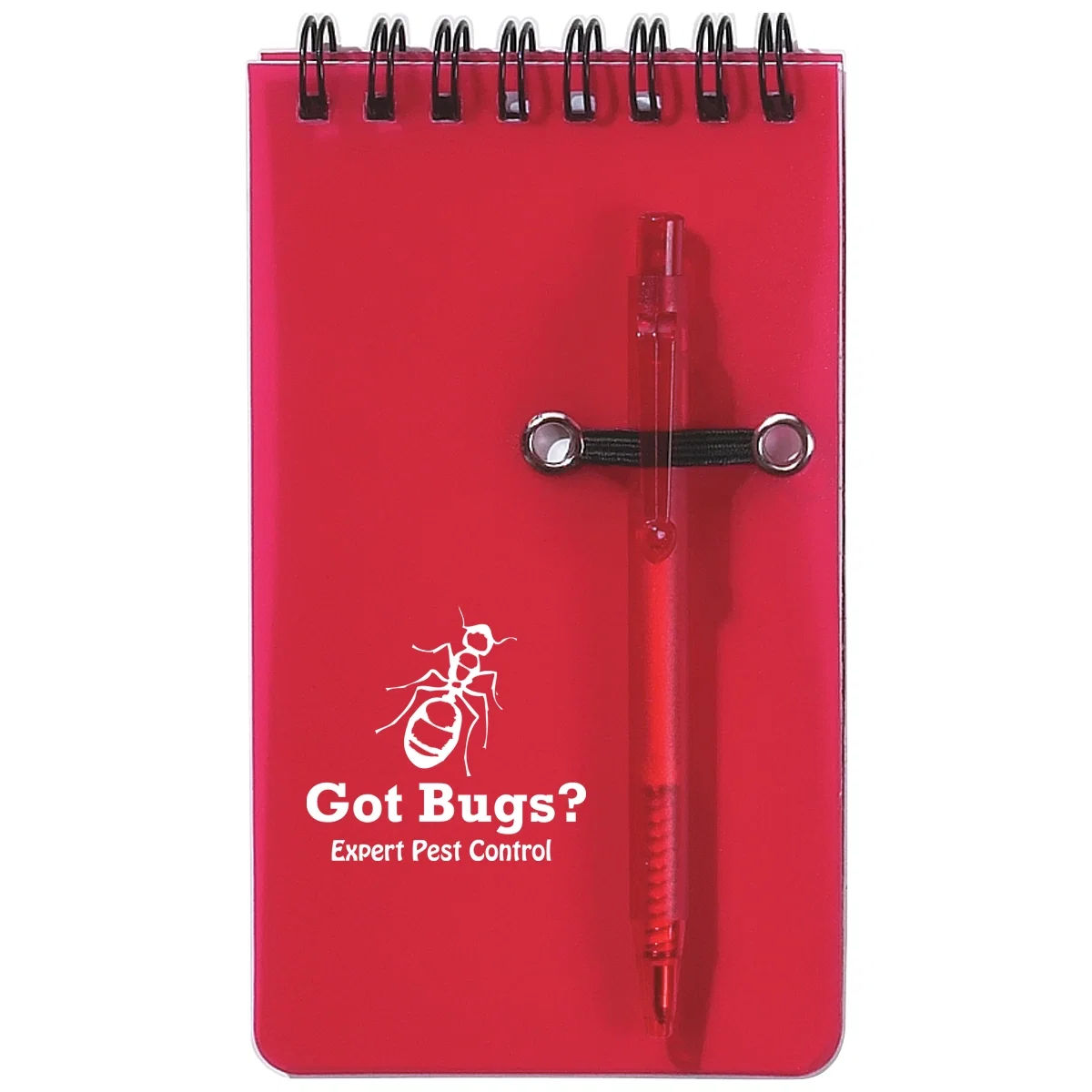 Purple cover angled to show its slim thickness