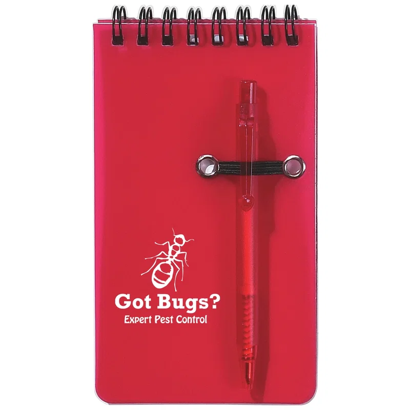 Custom Printed Spiral Jotter & Pen — view 5