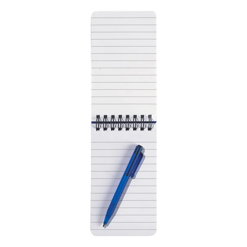 Custom Printed Spiral Jotter & Pen — view 6