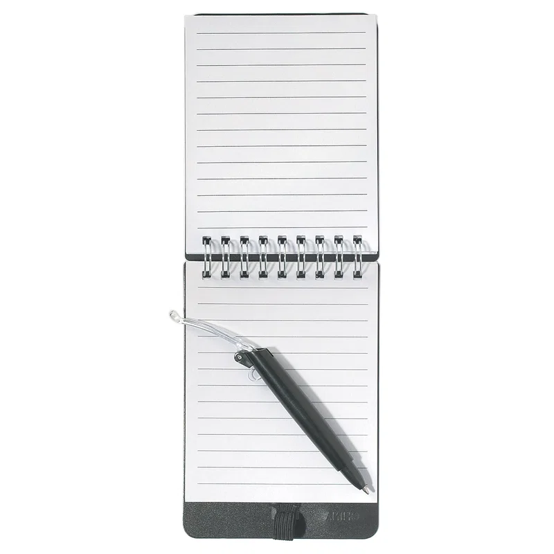 Spiral Jotter With Sticky Notes, Flags & Pen — view 7