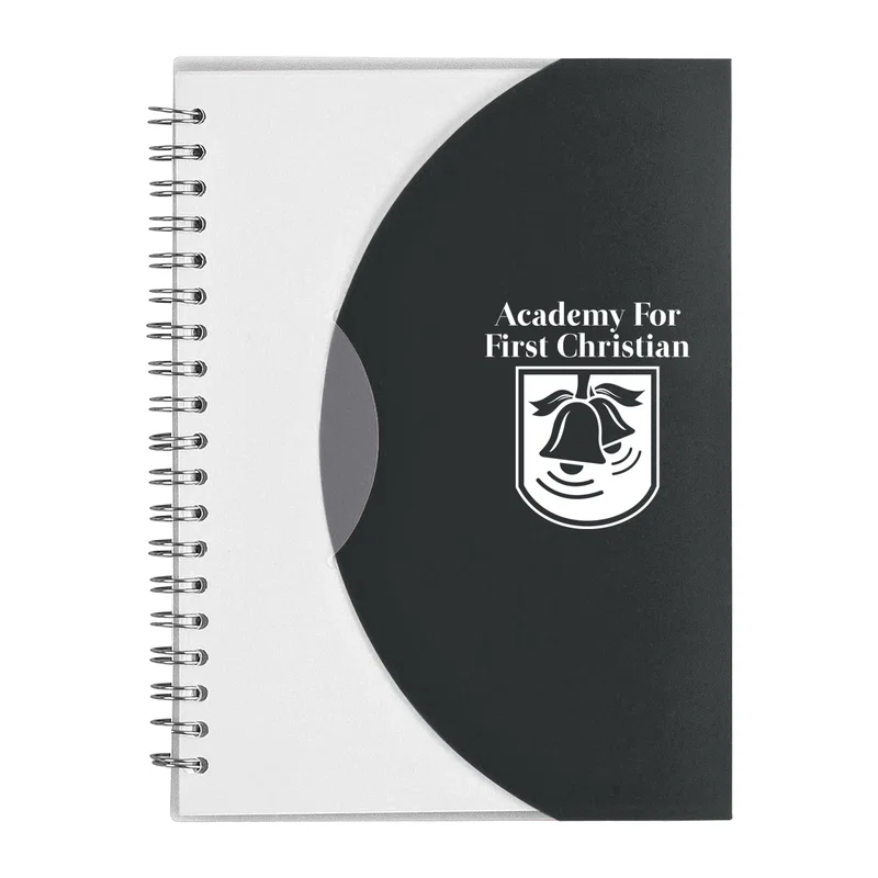 Custom Printed Spiral Notebook — view 2