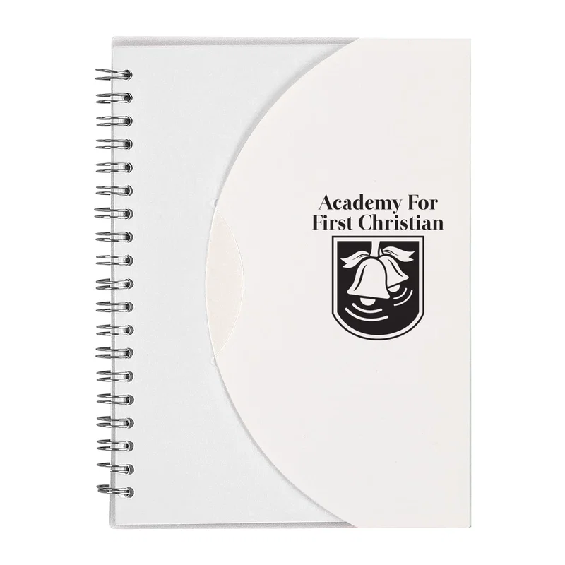Custom Printed Spiral Notebook — view 3