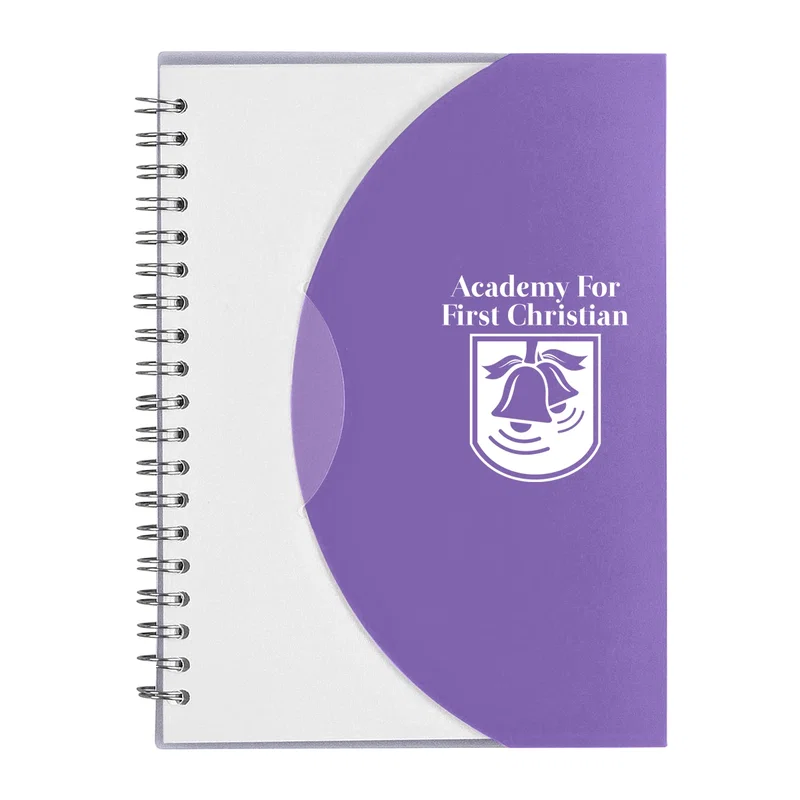Custom Printed Spiral Notebook — view 5