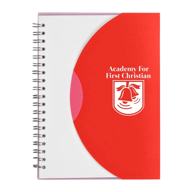 Custom Printed Spiral Notebook — view 6