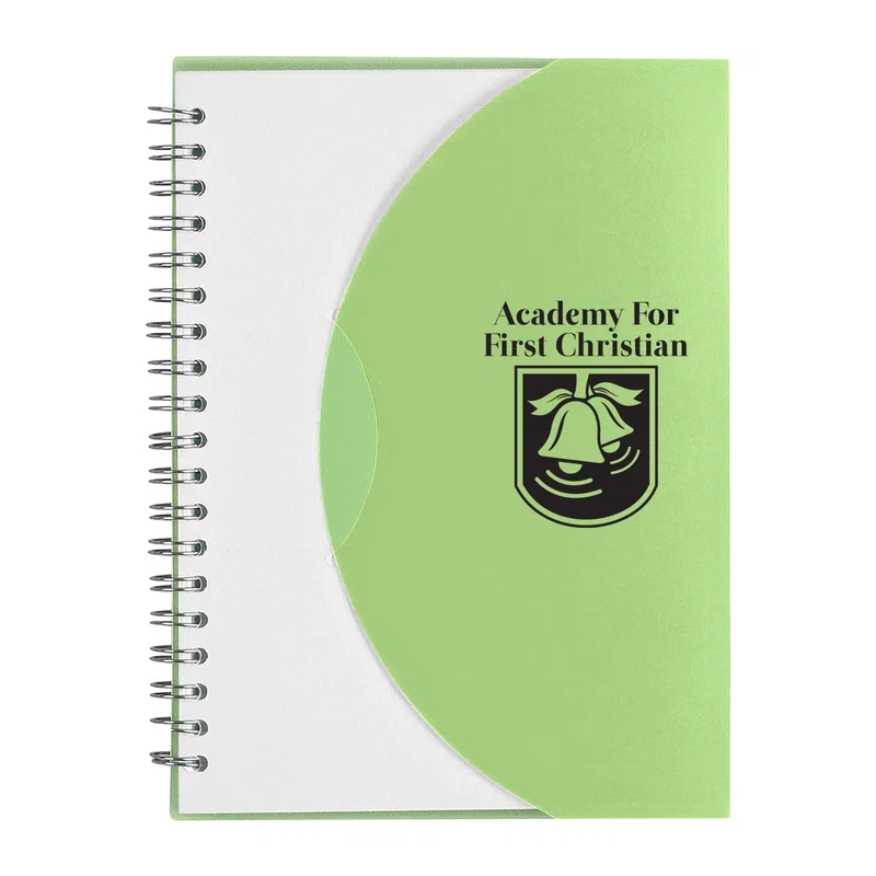 Custom Printed Spiral Notebook — view 7