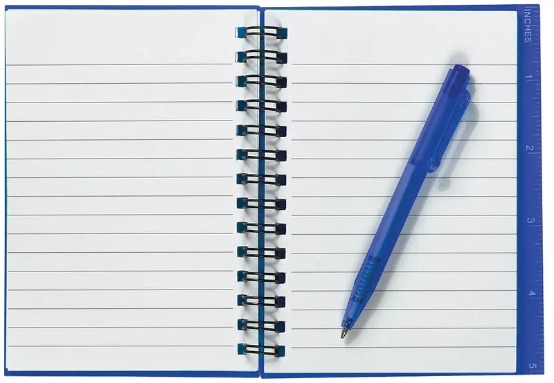 Personalized Spiral Notebook & Pen — view 2