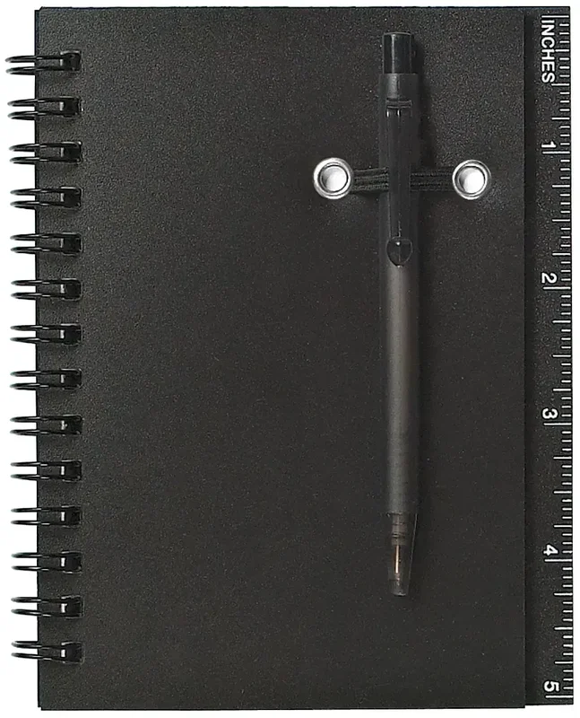 Personalized Spiral Notebook & Pen — view 3